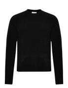 Cohen Boucle Crew Black HOLZWEILER