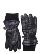 Tucker Junior Glove Grey Kombi