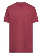 Classic T-Shirt Red Lyle & Scott Junior