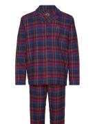 Pyjama 1/1 Flannel Blue Jockey