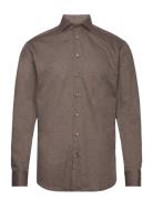 Regular Fit Mens Shirt Brown Bosweel Shirts Est. 1937