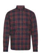 Regular Fit Men Shirt Burgundy Bosweel Shirts Est. 1937