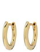 The Plain Amalfi Huggies-14K Antique Gold Gold LUV AJ