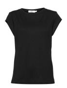 Cc Heart Basic T-Shirt Black Coster Copenhagen