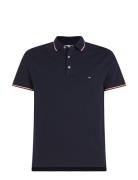 1985 Rwb Tipped Slim Polo Navy Tommy Hilfiger