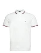 1985 Rwb Tipped Slim Polo White Tommy Hilfiger