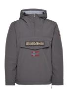 Rainforest Winter Anorak Jacket Grey Napapijri