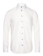 T In T Star Pattern White Bosweel Shirts Est. 1937