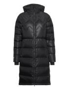 Ws Cocoon Down Coat Black Mountain Works