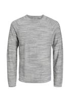 Jwhunion Knit Crew Neck Grey Jack & J S