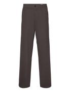 Wide-Leg Suit Trousers Brown Hope