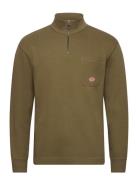 Troyer Sweatshirt Héritage Khaki Armor Lux