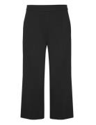 Vmsara Hr 7/8 Straight Pant Boo Black Vero Moda