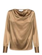 Blouse Ls Gold Rosemunde