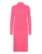 Alanoiw Wrap Dress Pink InWear