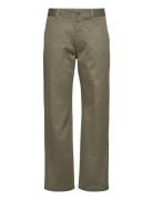 Stefan Classic Trousers Green Wood Wood