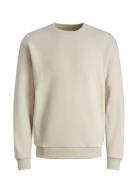 Jjebradley Sweat Crew Noos Cream Jack & J S