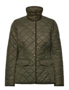 Quilted Jacket Khaki Polo Ralph Lauren