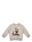 Too-Ticky Sweatshirt Grey Martinex