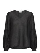 Brisz Blouse Black Saint Tropez