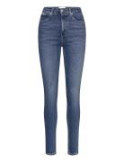 High Rise Skinny Blue Calvin Klein Jeans