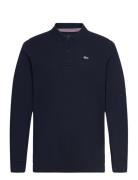 Tjm Slim Placket Ls Polo Navy Tommy Jeans