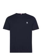 Monogram Imd Tee Navy Tommy Hilfiger