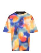 T Shirt Wide Aop Patterned Lindex