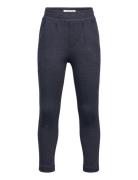 Trousers Herringb Navy Lindex