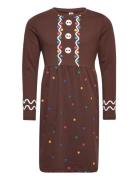 Nightdress Christmas Santa Gin Brown Lindex