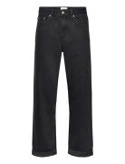 90S Straight Black Calvin Klein Jeans
