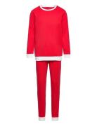 Pajama Christmas Santa Gingerb Red Lindex