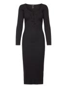 Dress Daniela Knitted Black Lindex