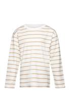 Top Stripe Beige Lindex