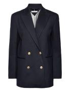 Relaxed Classic Db Punto Blazer Navy Tommy Hilfiger