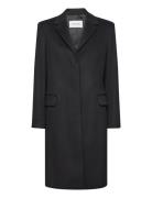 Essential Wool Coat Black Calvin Klein