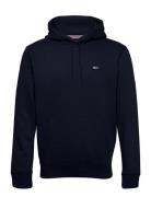 Tjm Regular Fleece Hoodie Navy Tommy Jeans