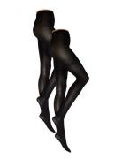 Pantyhose - 2-Pack Black Sneaky Fox