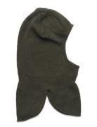 Balaclava Knit Khaki Minymo