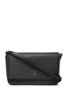 Minimal Monogramwallet W/Strap T Black Calvin Klein