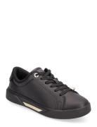 Golden Hw Court Sneaker Black Tommy Hilfiger