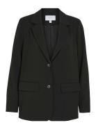 Vivar Loose Blazer-Noos Black Vila