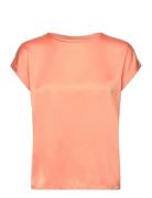 Viellette S/S Satin Top - Noos  Vila