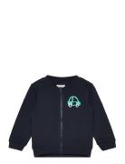 Nbmvonne Sweat Cardigan Box Bru Navy Name It