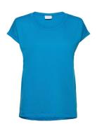 Vidreamers New Pure T-Shirt-Noos Blue Vila