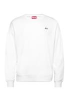 S-Rob-Doval-Pj Sweat-Shirt White Diesel