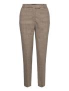 Mid-Rise Skinny Trousers Brown Mango