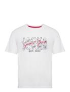 Jjchill Shape Tee Ss Crew Neck White Jack & J S