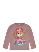 Nmfjudit Pawpatrol Ls Top Box Cplg Pink Name It