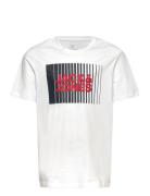 Jjecorp Logo Tee Play Ss O-Neck Noos Jnr White Jack & J S